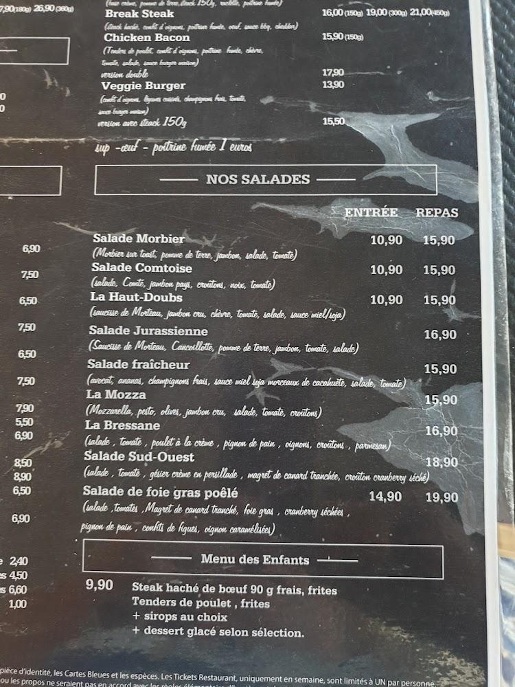 L'authentique - Menu Image 2