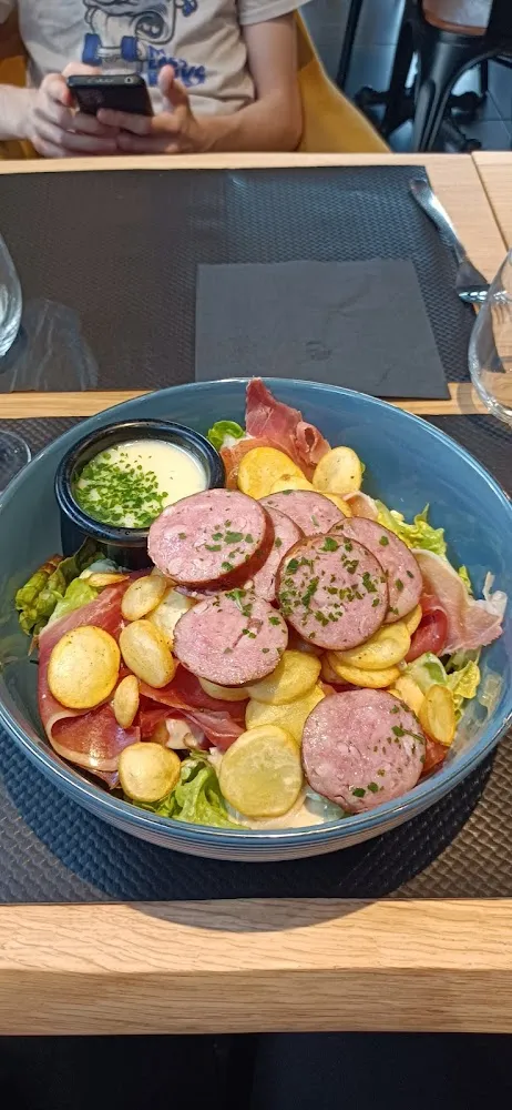 Salade Jurassienne